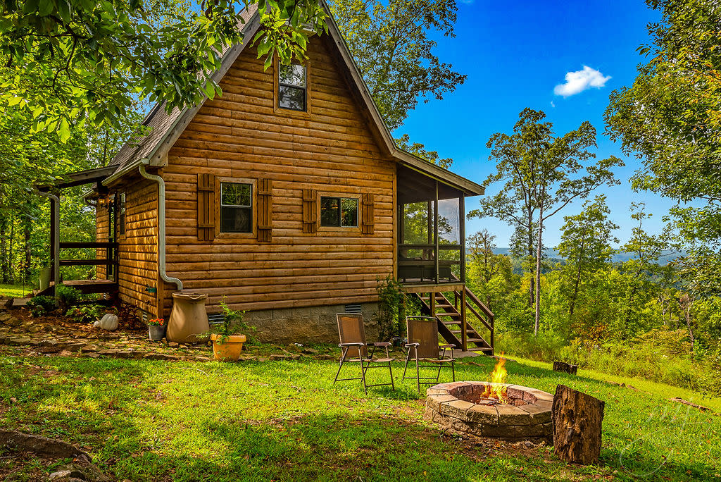 Nightly Rental Cabins OZK Cabins