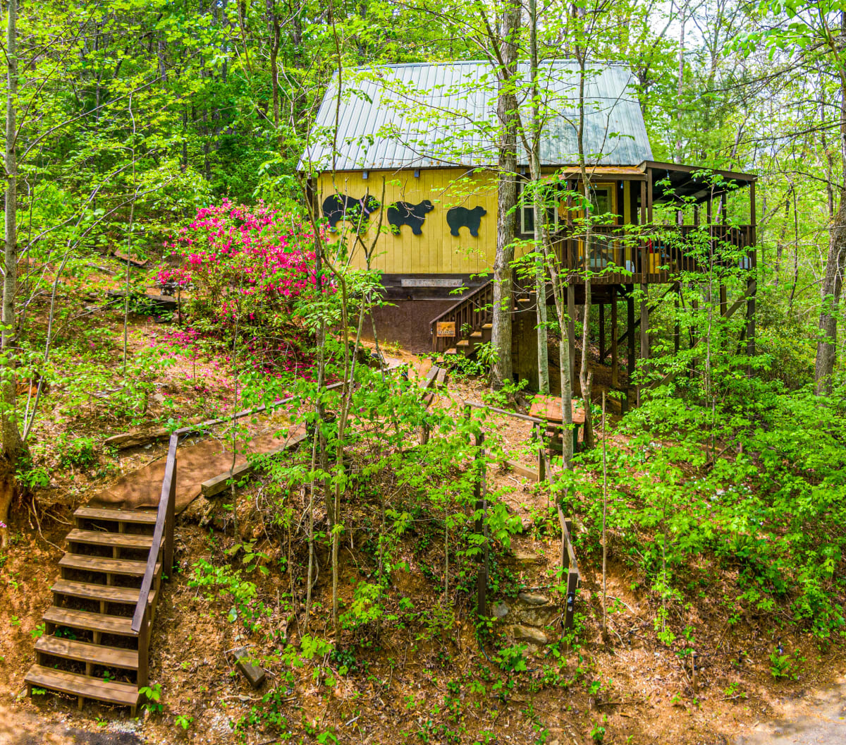 Cabins In Helen Ga | Book Bear Creek Lodge And Cabins In Helen Ga