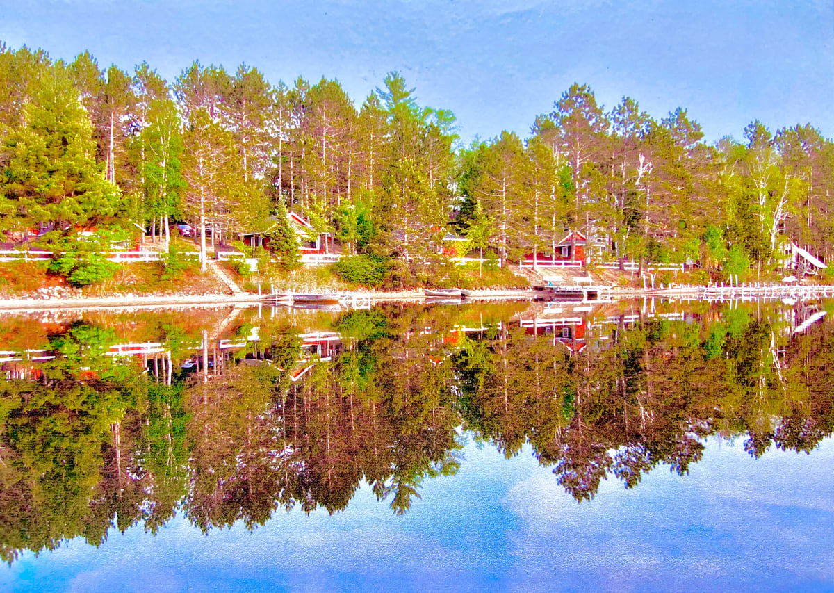 Home Loon's Landing Resort Cabin Rentals Saint Germain Wisconsin