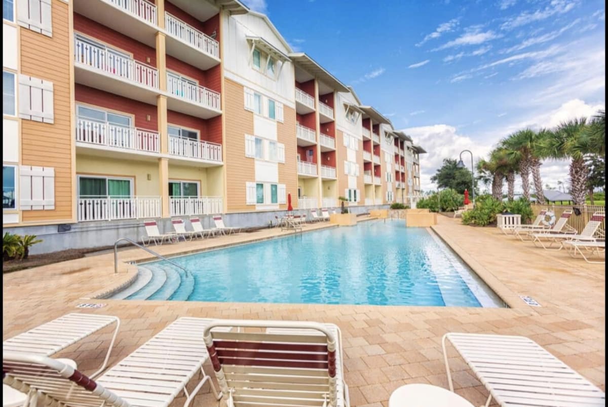 Waterside Unit 107 Poolside Condo | Lux Coastal Properties, LLC