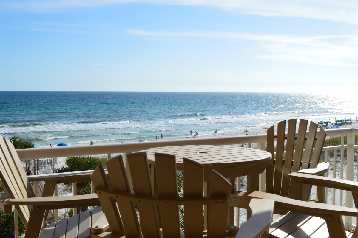 Destin Towers 43 Remodeled 2022 Beachfront Bluewater Rentals