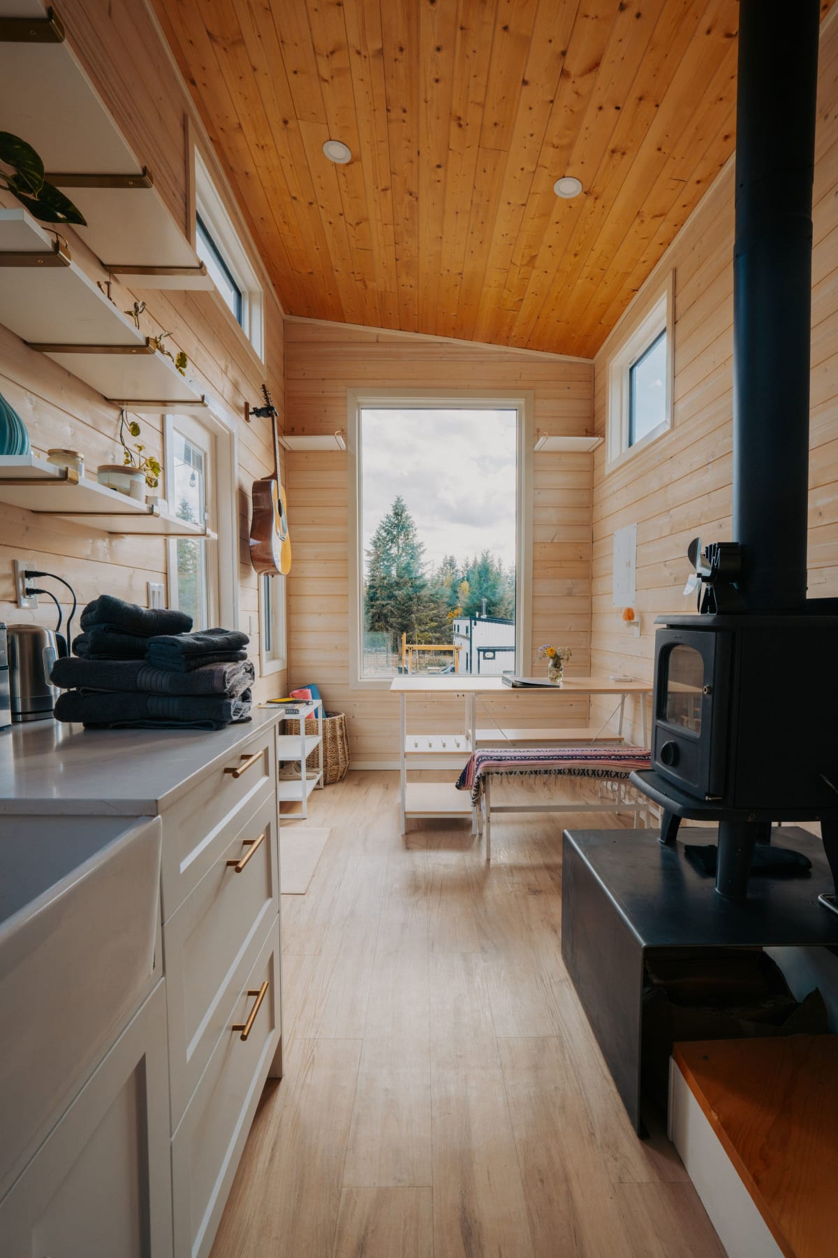 Modern Tiny Home Retreat w/ Wood-Fire Spa | The Mountaintop at Rock Creek
