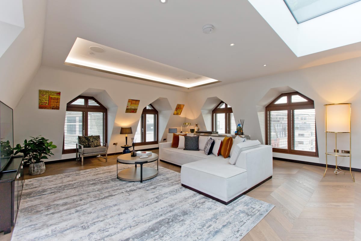 View of Short Stay Penthouse Rental | London | 37GS Residences