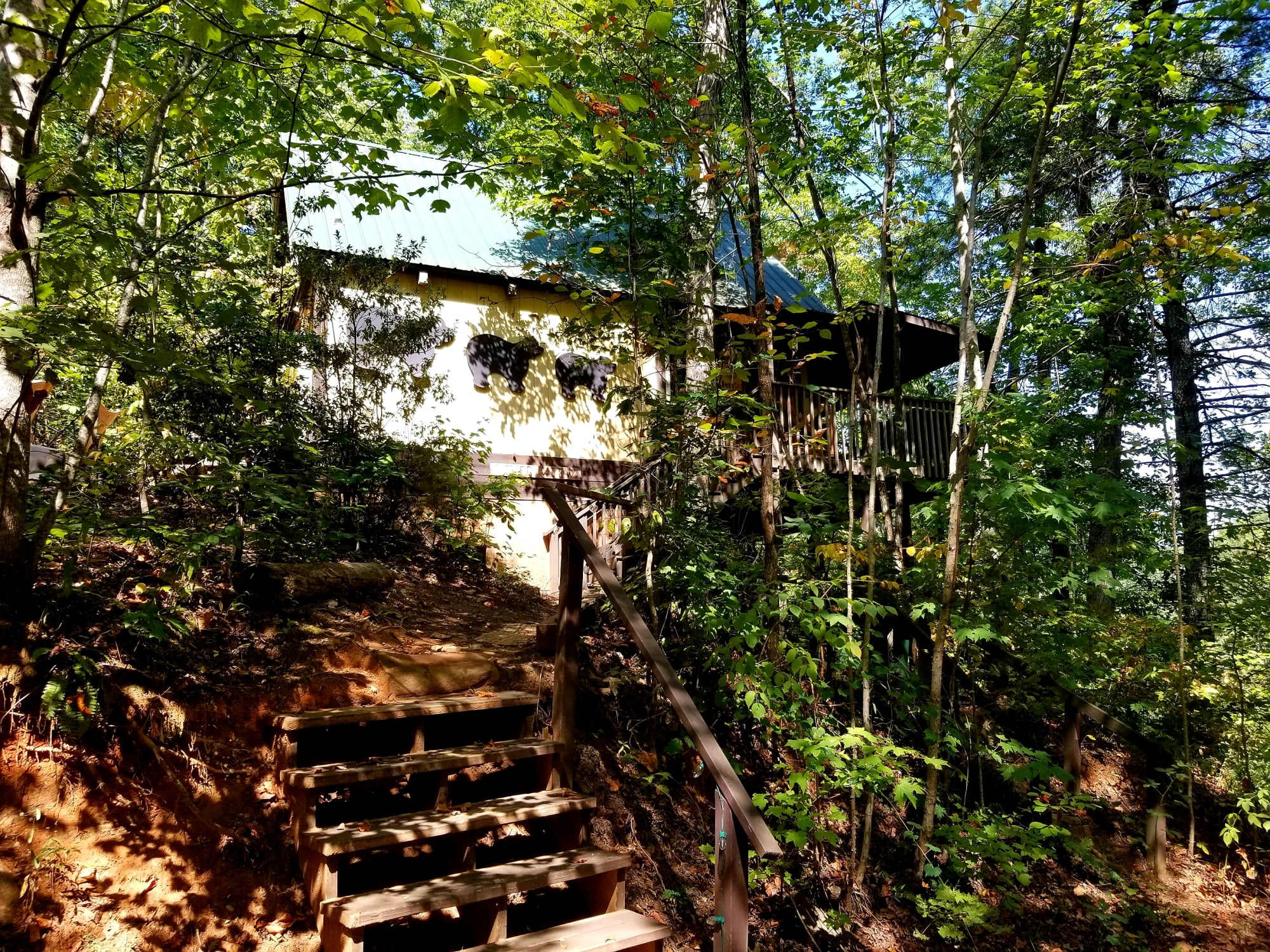 Cabins In Helen Ga | Book Bear Creek Lodge And Cabins In Helen Ga